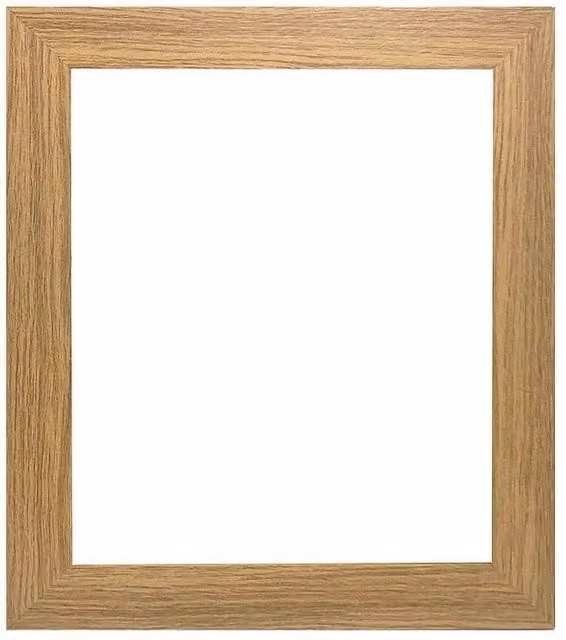 Frames by Post Metro Single Rectangular Photo Frame, Brown, W/H: 30.48 x 30.48 cm – 1