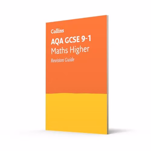 Collins AQA GCSE 9-1 Maths Higher Revision Guide – 3
