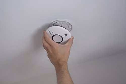 FireAngel ST-622T Thermoptek Smoke Alarm with 10 Year Sealed Lithium Battery, White – 3