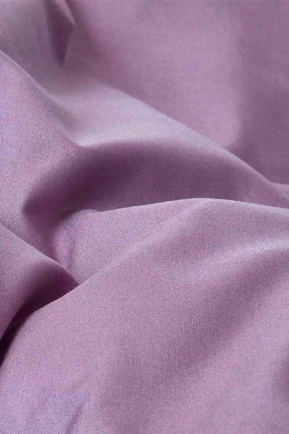 Homescapes Egyptian Cotton Percale Duvet Cover and Pillowcase Set, 200 TC, Purple, W: 180 cm, L: 200 cm – 2