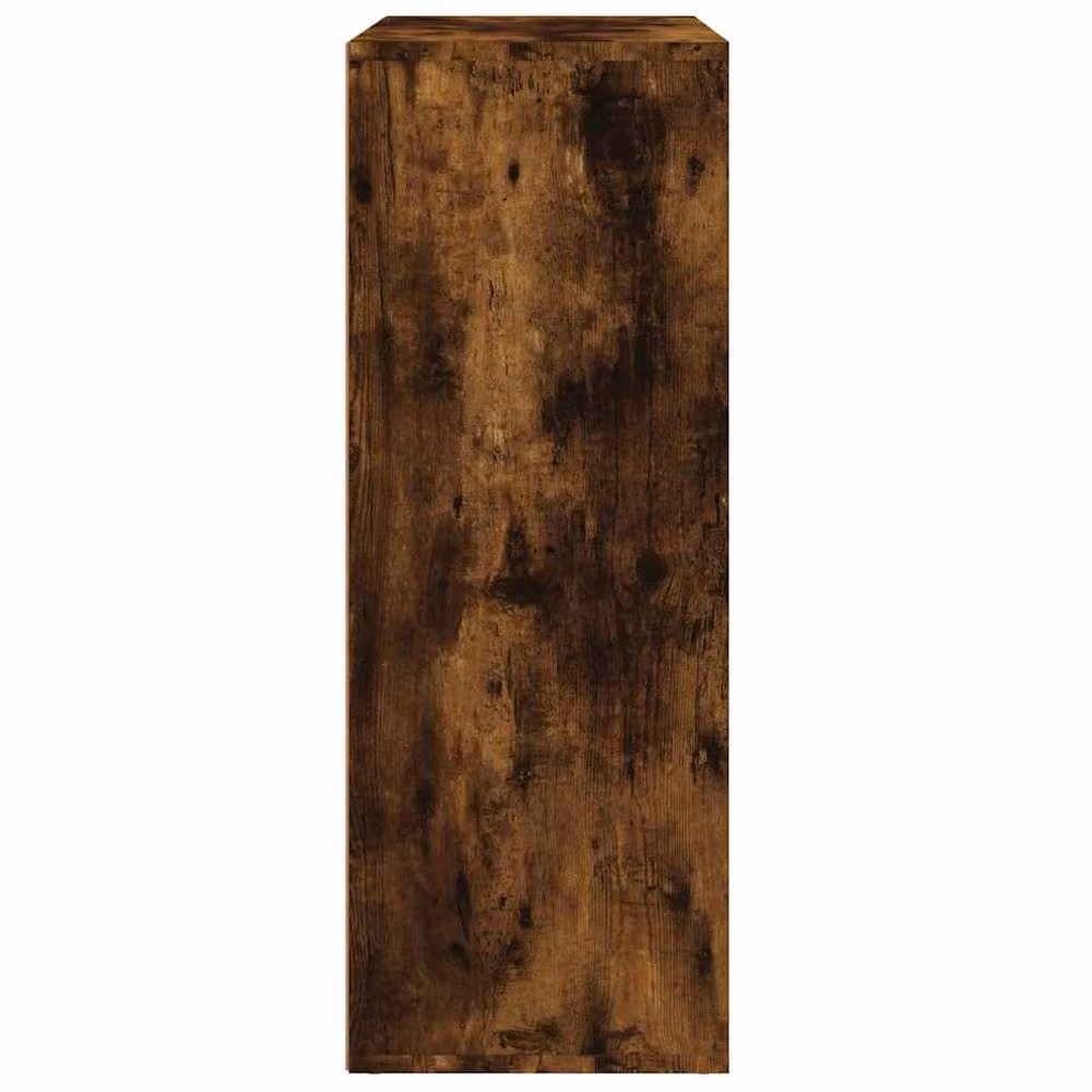 Berkfield Home Smoked Oak Sideboard in Brown, W/D/H: 60 x 31 x 84 cm – 3