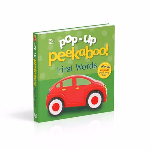 Pop-Up Peekaboo! First Words by Penguin, Multicolour Paper Book – 2