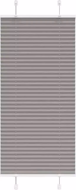 Berkfield Home Single Pleat Corded Blind in Anthracite Grey, W: 54.4 cm, H: 100 cm
