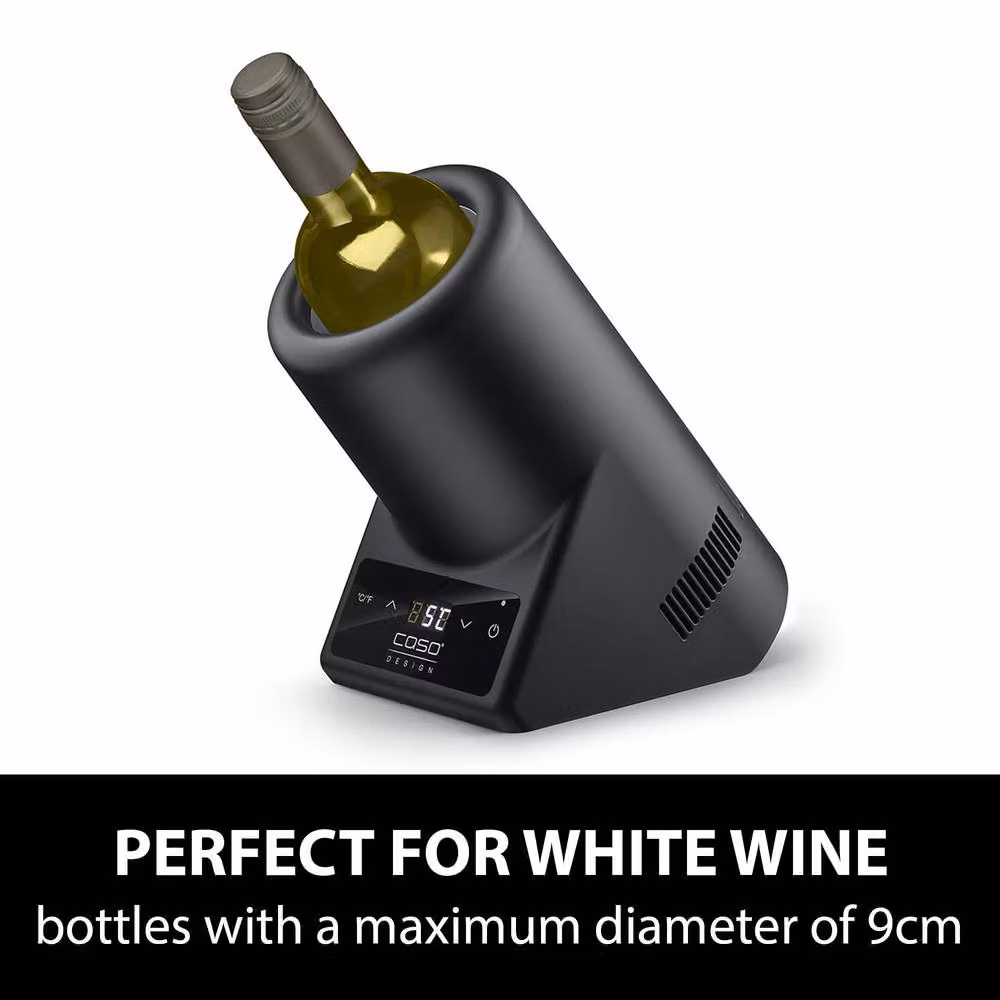 Caso Design VinoCase Tabletop Wine Cooler, Black – 3