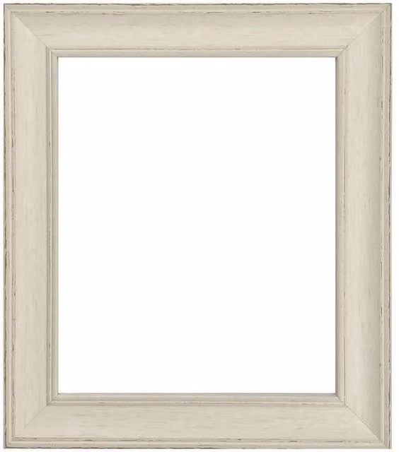 Frames by Post Scandi Rectangular Single Photo Frame in Grey, 25.4 x 25.4 cm