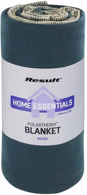 Result Polartherm Green Fleece Blanket, W/D/H: 175 x 140 x 140 cm