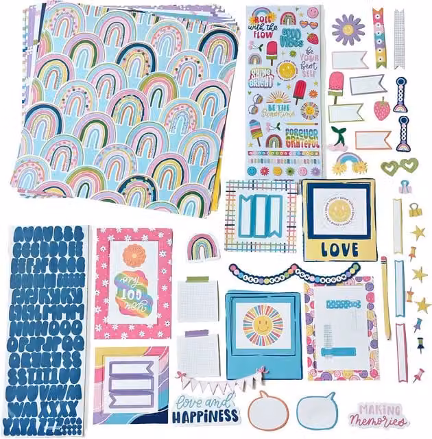 Artstudio 62 Piece Multicolour Paper Crafting Kit for Adults