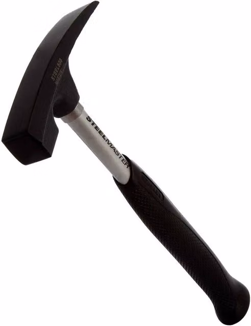 Stanley Steelmaster Steel Brick Hammer, Black, Pack of 3