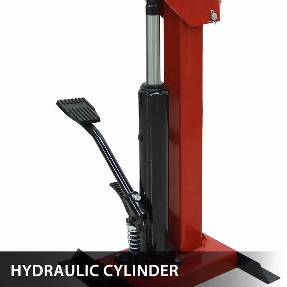 Ventryn Hydraulic Coil Spring Compressor and Adjustable Height Auto Strut in Red – 2
