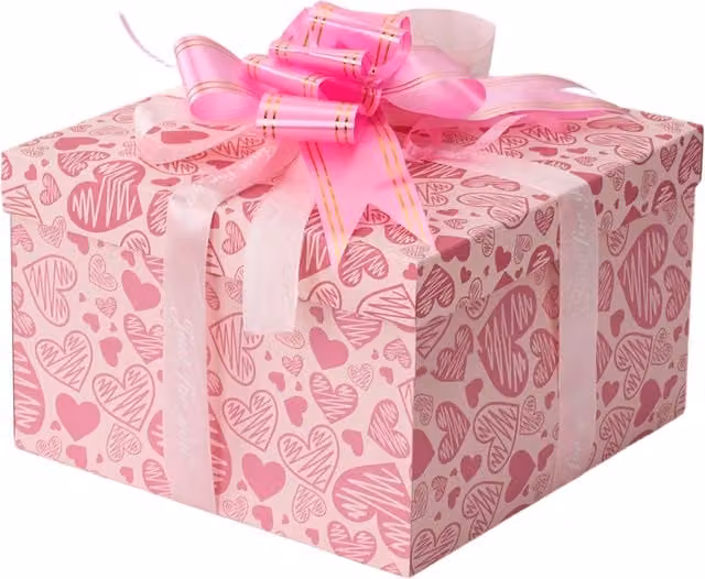 Lifeideas 5 Tier Explosion Gift Box in Pink