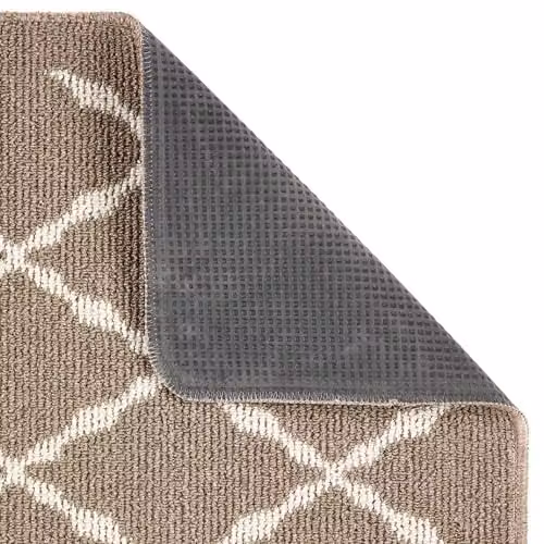 My Mat Stain Resistant Arbor Stone Runner in Beige and Grey, W: 67 cm, L: 200 cm – 4