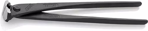 Knipex High Leverage Concreters Nippers, Black, 250 mm – 2