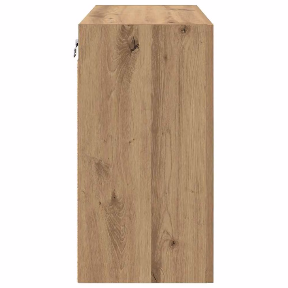 Berkfield Home Artisan Oak Wall Cabinet, Brown, W/D/H: 60 x 31 x 60 cm – 3