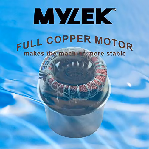 Mylek 400W Electric Submersible Water Pump in Blue – 4