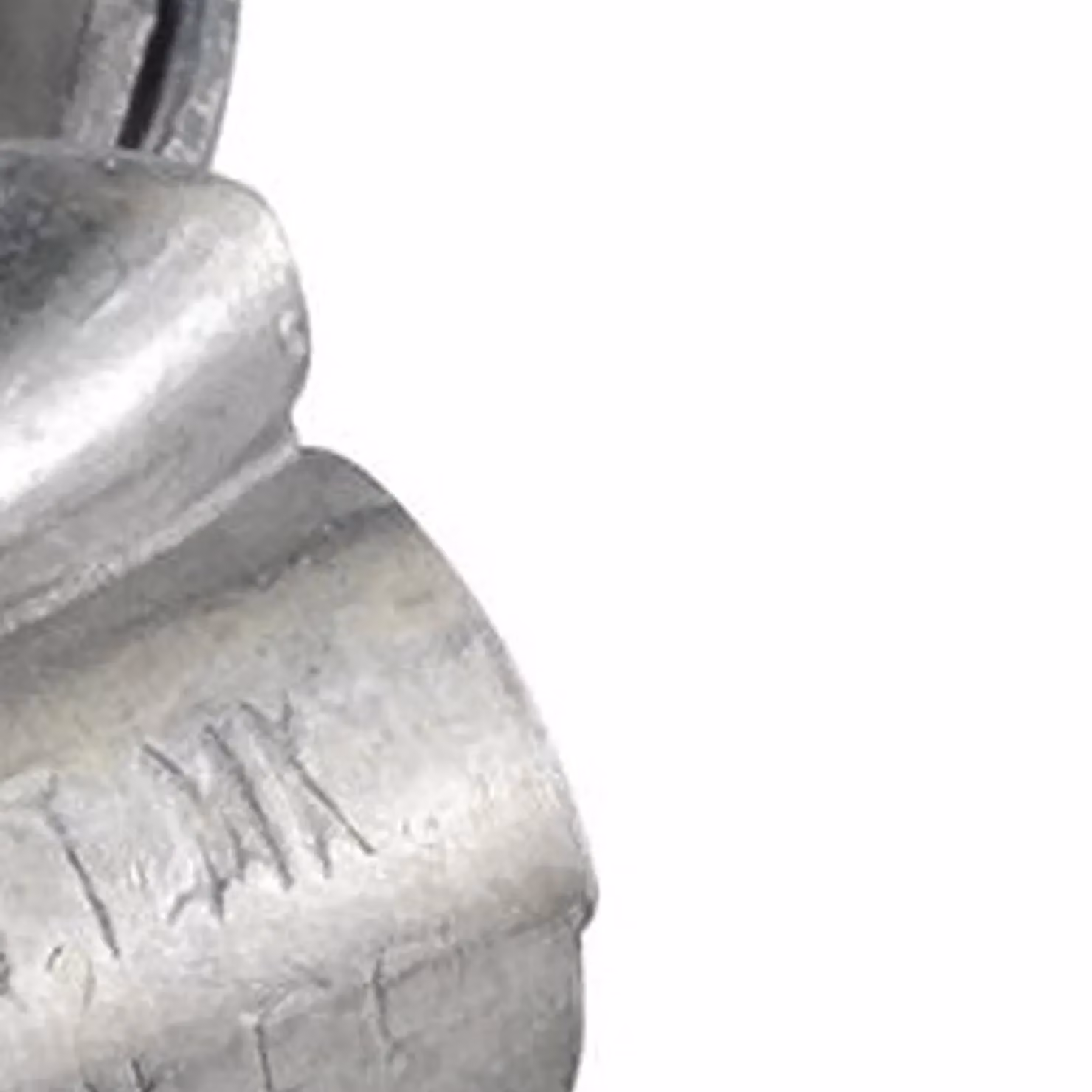 Jubilee Zinc Plated Steel Hose Clip in Metallic Silver – 2