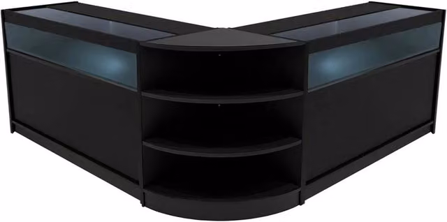 Monstershop Theseus LED Shop Counter Set LM60 and 2 x B1500 in Black