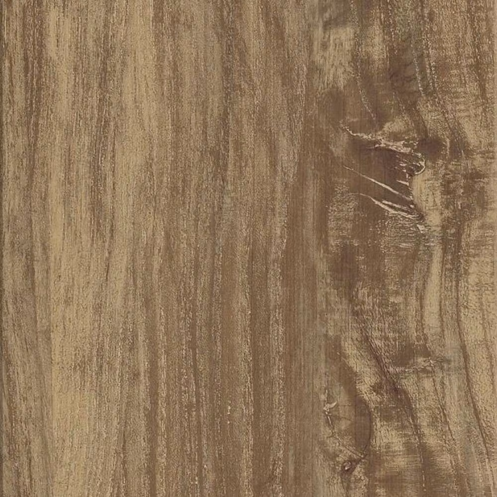 Luvanto Wood Effect Glue Down Luxury Vinyl Tile Plank in Olive Green and Brown, 2.5mm
