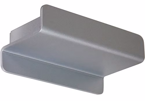 Netlighting Linea Verdace Jessy Silver Wall Uplight