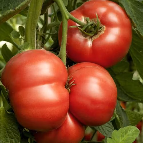 Thompson & Morgan Tomato Crimson Blush F1 Rose Crush Seeds, Large Red Beefsteak Fruit, Blight Resistant Variety