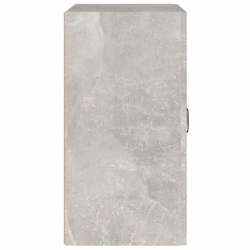 Berkfield Home Wall Mounted Cabinet in Concrete Grey, W: 60 cm, D: 31 cm, H: 60 cm – 2