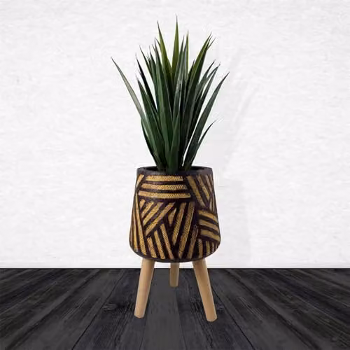 Leaf Extra Large Square Cachepot Planters – 2