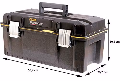 Stanley Fatmax Waterproof IP53 Toolbox, Black, W: 71 cm – 3