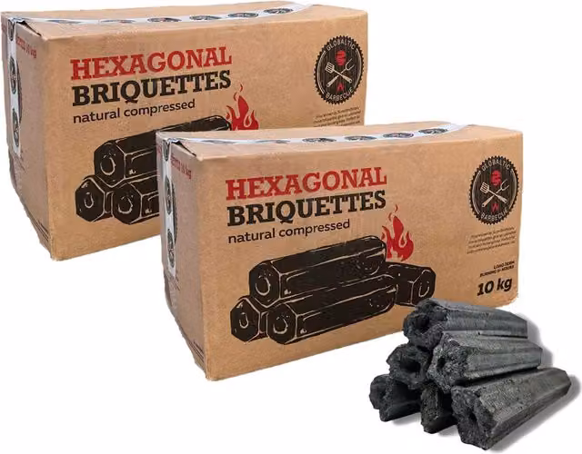 Warma Sumi Bincho Carbonised Wood Charcoal for Professionals, Black, 2 kg