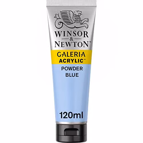 Winsor & Newton Galeria Acrylic Paint, Blue, 120ml