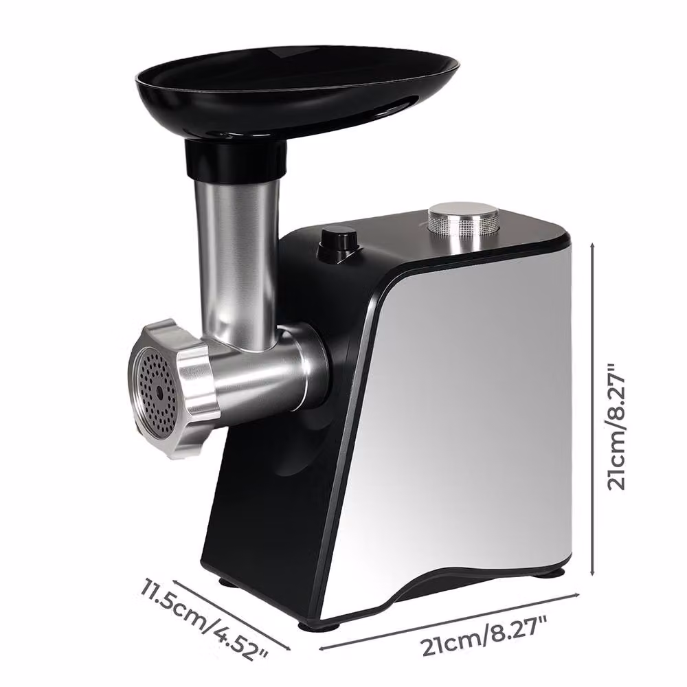 Spector 4-in-1 Electric Meat Grinder and Sausage Stuffer, 2500W, Black – 3