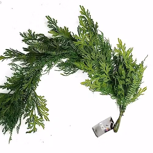 Leaf UK Green Multicolour Artificial Trailing Hanging Fern Garland Plant – 4