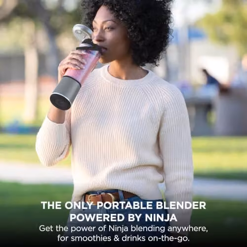 Ninja Blast Portable Cordless Blender, 0.53 l, Black – 2