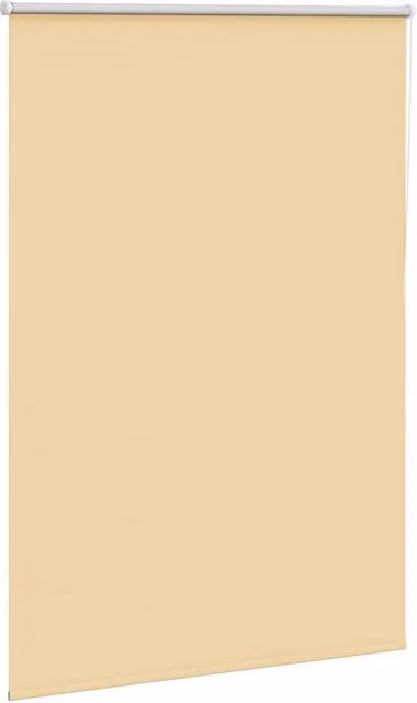 Berkfield Home Blackout Roller Blind in Beige Polyester, W: 95 cm, H: 150 cm