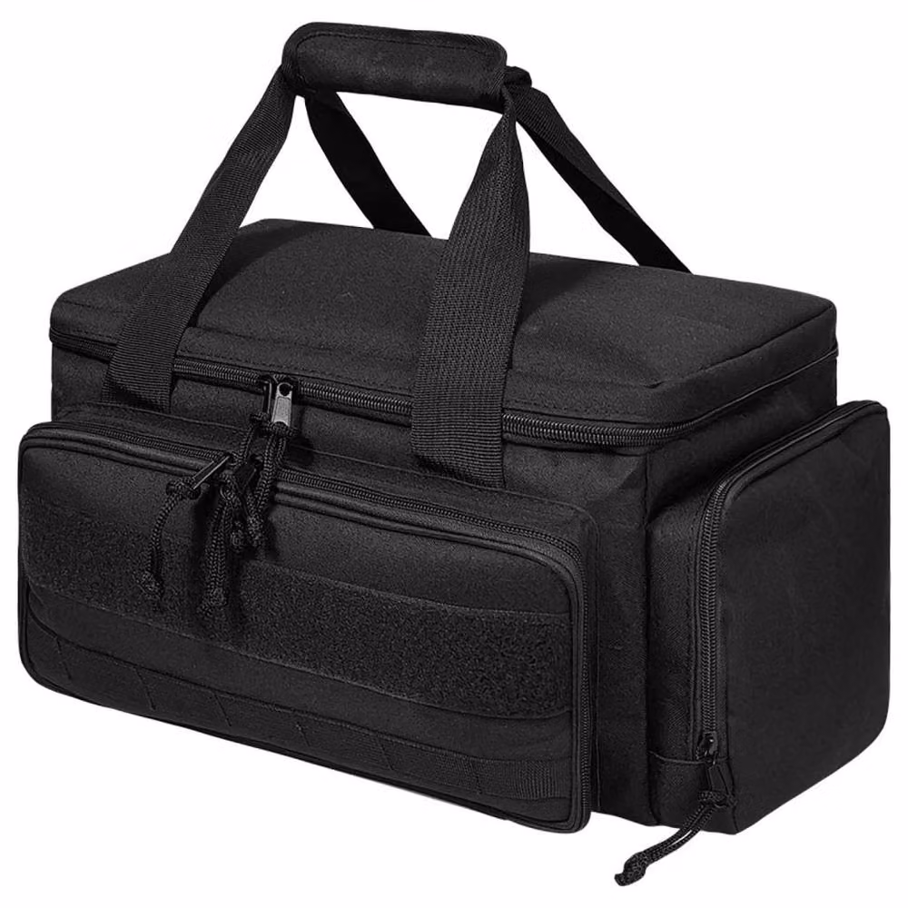 Ventryn Multifunctional Heavy Duty Tool Bag, Large Black Work Tote – 4