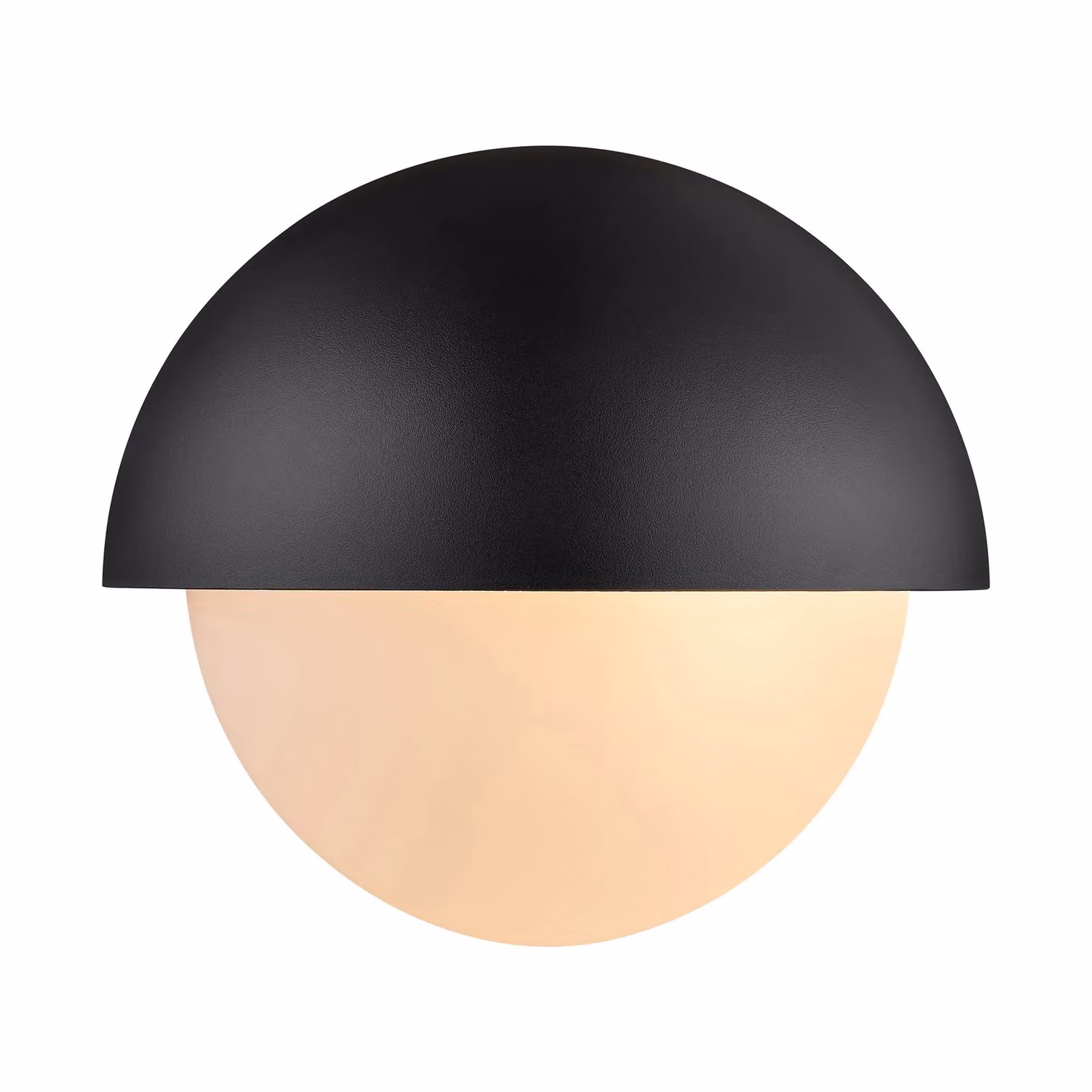 Nordlux Scor Black Plastic Outdoor Wall Light for Garden and Stairs, E27, IP44, Mains Powered – 2