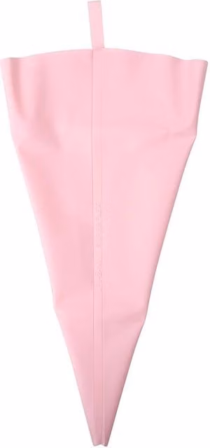 Dexam Pink Silicone Icing Piping Bag, 30 cm