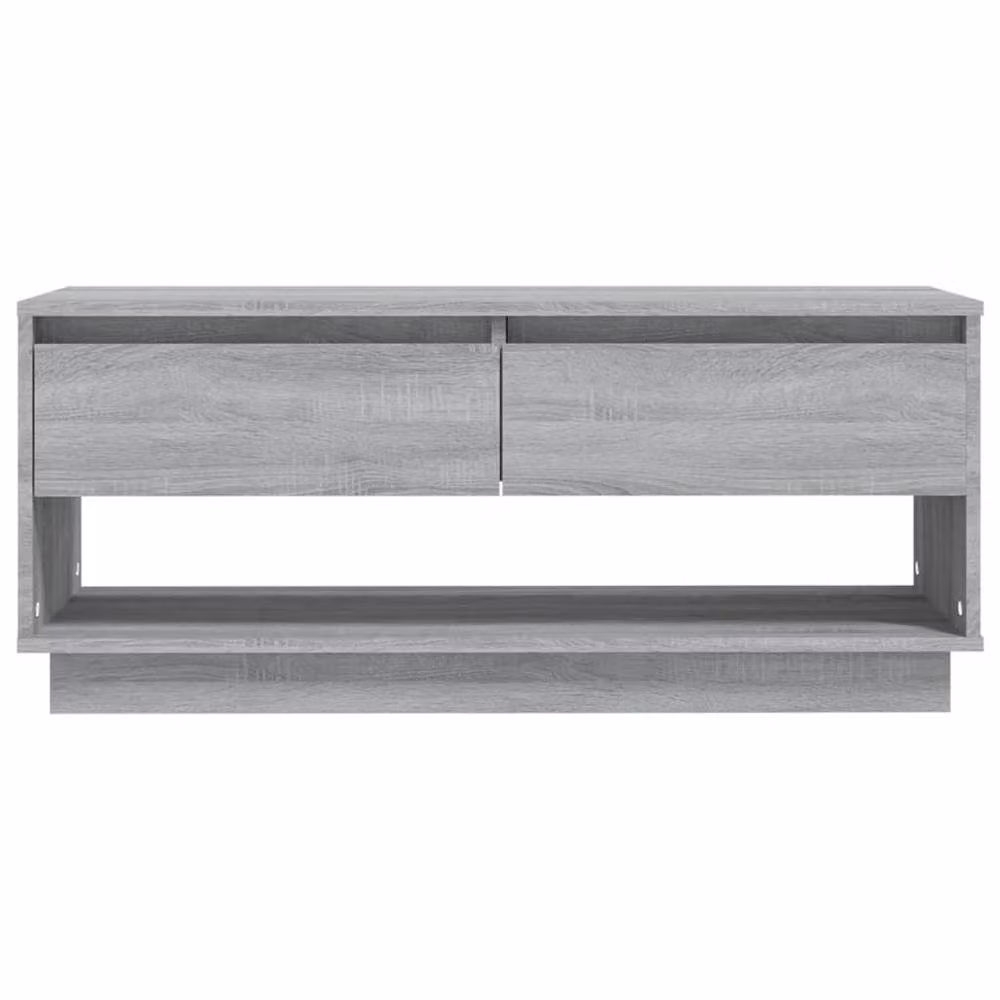 Berkfield Home Modern Grey Sonoma TV Cabinet W/D/H: 102 x 41 x 44 cm – 4