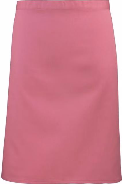 Premier Women's Mid-Length Apron in Pink