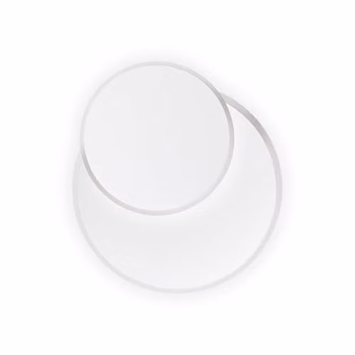 Netlighting Pouche Round LED Decorative Flush Wall Light, White, 3000K, W/D/H: 25 x 25 x 25 cm
