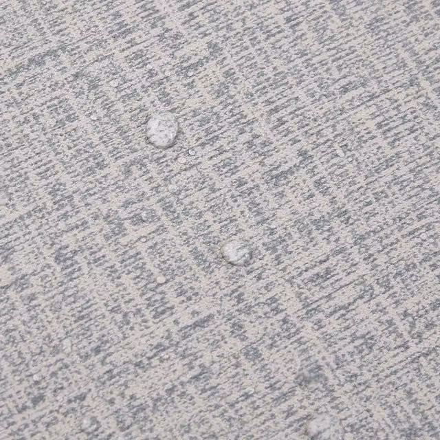 Kidkid Grey Self-Adhesive Moisture-Resistant Vinyl Wallpaper
