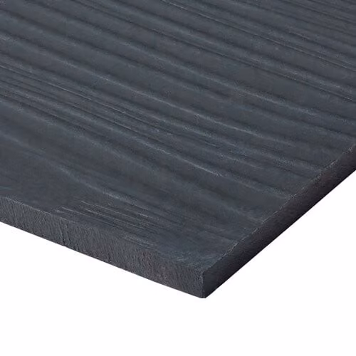 SwissPearl Fibre Cement Cladding Board, Anthracite Grey, Pack of 4, Width: 18 cm, Length: 4 m