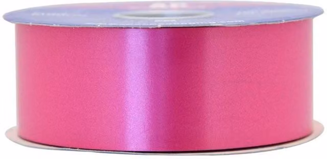 KDMD Magenta Polypropylene Ribbon 2 Pack