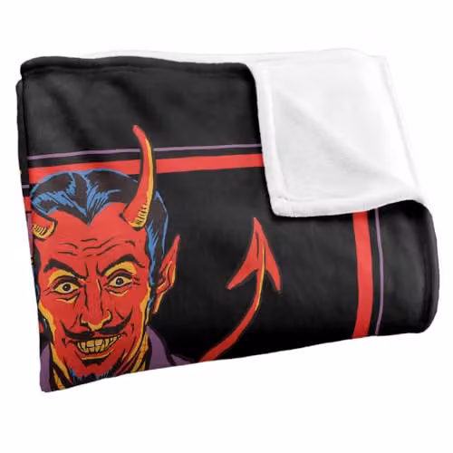 Steven Rhodes Devouring Your Soul Multicolour Super Soft Fleece Throw Blanket W/D/H: 152 x 127 cm – 7
