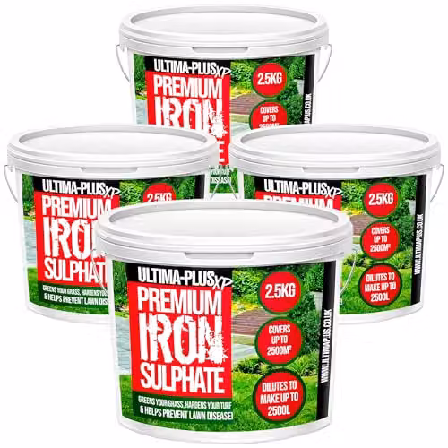 Ultima-Plus XP Premium Liquid Iron Sulphate for Healthier Lawns and Disease Prevention, 10 kg – 2