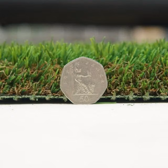 Artificial Grass GB Emerald 40mm Artificial Grass, Green, W: 400 cm, D: 800 cm – 1