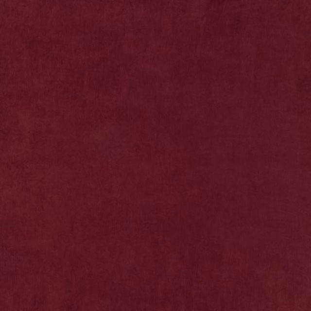 Terrys Belvoir Recycled Fabric Rosso Red Plain Velvet Polyester