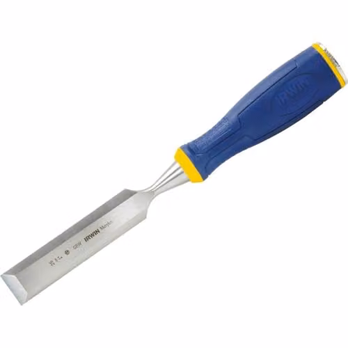 Irwin Marples MS500 S/Touch Bevel Edge Chisel, Blue, 25.4 mm
