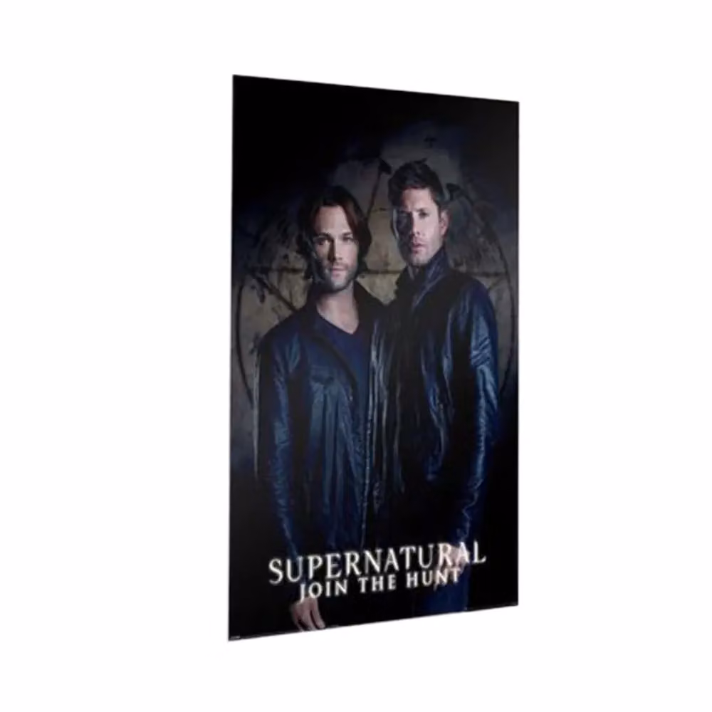 Supernatural Join The Hunt Maxi Paper Poster in Multicolour and Black – 2
