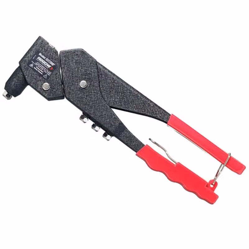 Arrow Rht300 Swivel Head Rivet Tool in Steel, Multicolour – 2
