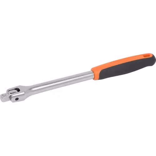 Bahco SB8158-15 Swivel Head Breaker Bar 1/2in Drive, 390mm, Orange