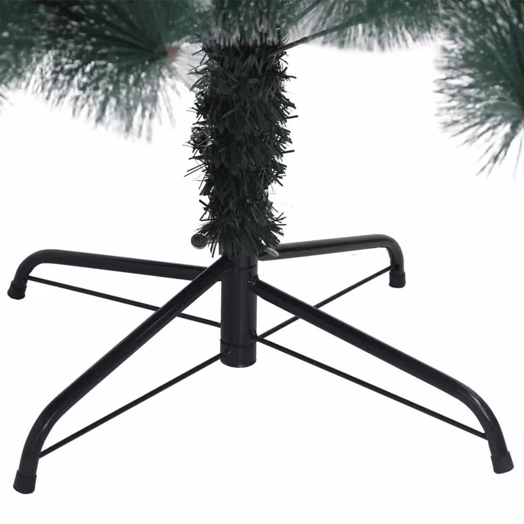 Berkfield Home Artificial Green Christmas Tree with Stand, Height: 210 cm – 4